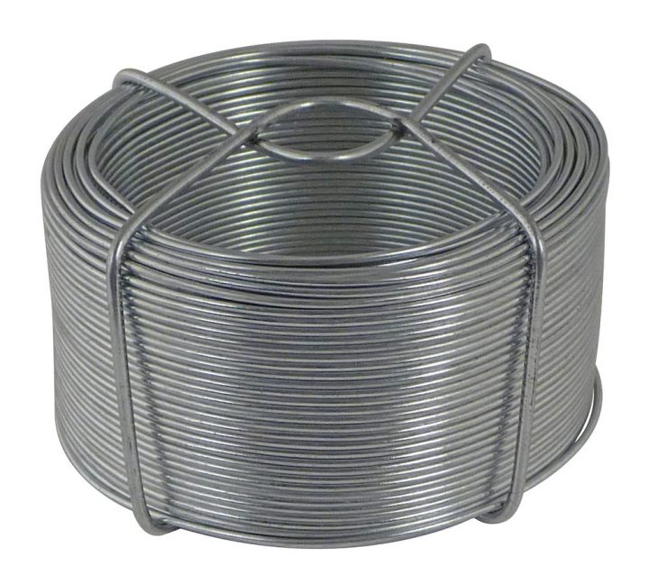 Fil D'Attache Acier Galvanisé à Tôle Galvanisée Bricomarché