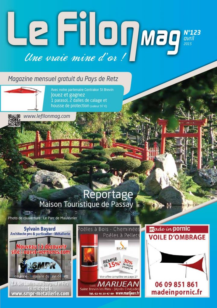 Filon Mag Pays De Retz N123 – Avril 2015 By Guedes Laurent encequiconcerne Rideau Chenille Centrakor