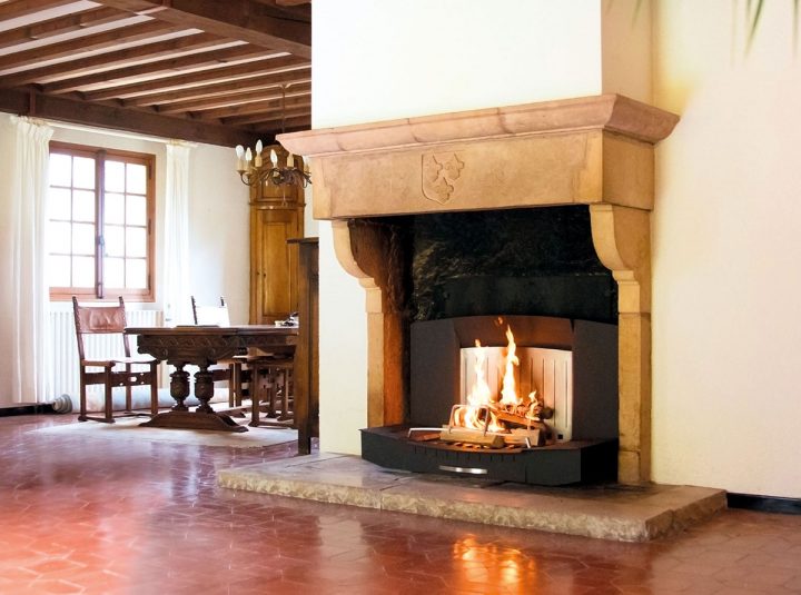 Finoptim Vous Présente Sa Première Création : L'Insert Ouvert encequiconcerne Tifon Recuperateur De Chaleur Pour Cheminée