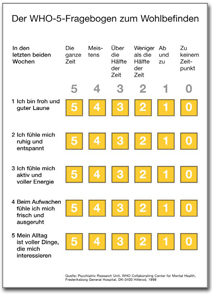 who 5 fragebogen