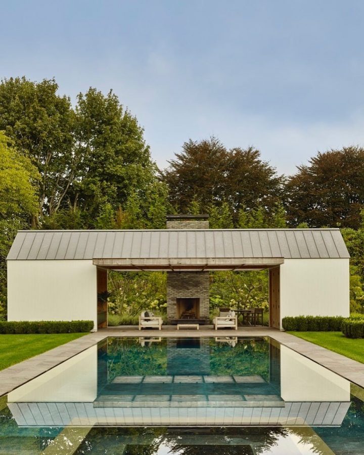 Further Lane Pool House By Robert Young Architects à Pool House Composite