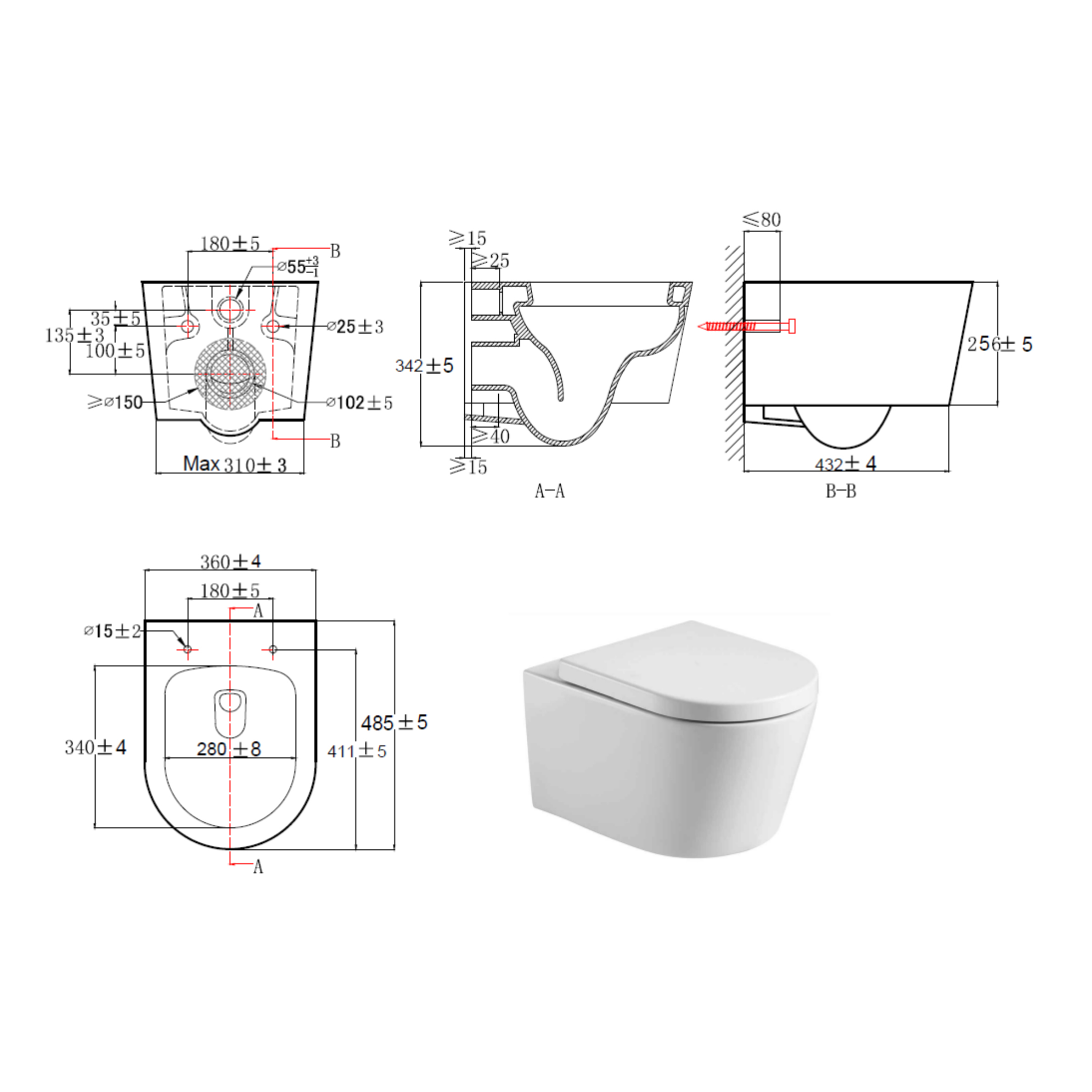 Geberit Pack Bâti-Support Up100 + Plaque Delta50 Chrome Mat + Cuvette Suspendue Sans Bride Et Fixations Invisibles (Satrimlessgeb2) intérieur Gabarit Percage Wc Suspendu Grohe Geberit Pack Bâti-Support Up100 + Plaque Delta50 Chrome Mat + Cuvette Suspendue Sans Bride Et Fixations Invisibles (Satrimlessgeb2) intérieur Gabarit Percage Wc Suspendu Grohe