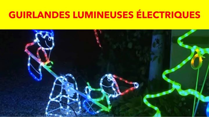 Gifi – Guirlandes Lumineuses Électriques pour Guirlande Lumineuse Rideau Gifi
