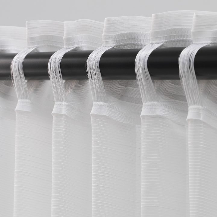 Gjertrud Voilage, 2 Pièces – Blanc 145X300 Cm à Voilage Galon Fronceur Ikea