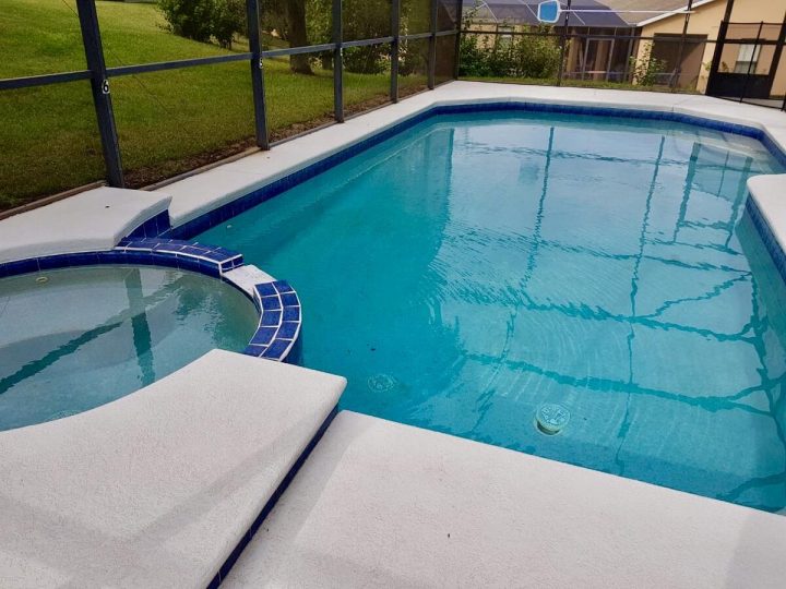 Grand Executive 5Bd Pool House Near Disney, Davenport serapportantà Pool House Composite