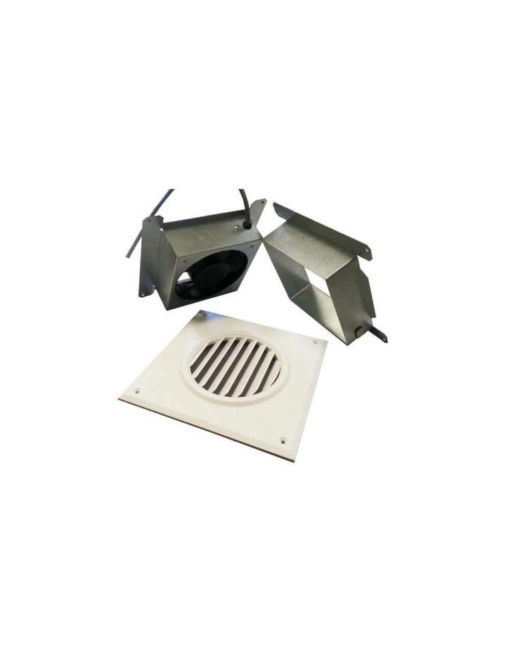 Grille Motorisée 120 M3/H De Récupération De Chaleur Cheminée dedans Grille Motorisée De Récupération De Chaleur Cheminée