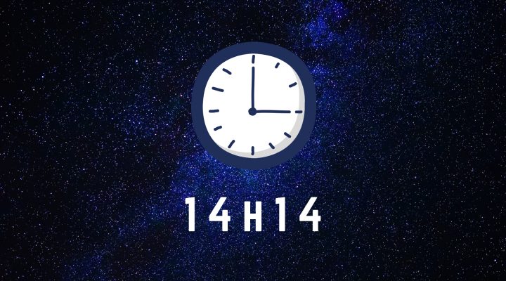 Heure Miroir 14H14 : Signification & Amour ✅ pour Heure Miroir 14H14