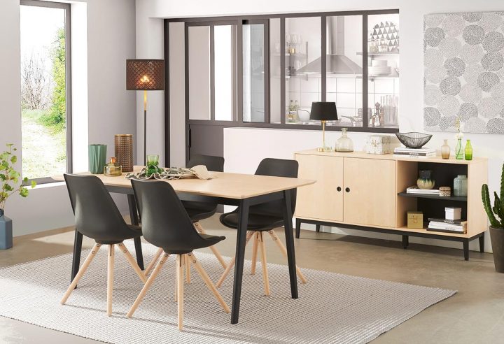 Idée Déco Pour Salle À Manger : Du Mobilier Aux Accessoires pour Salle À Manger But 2020