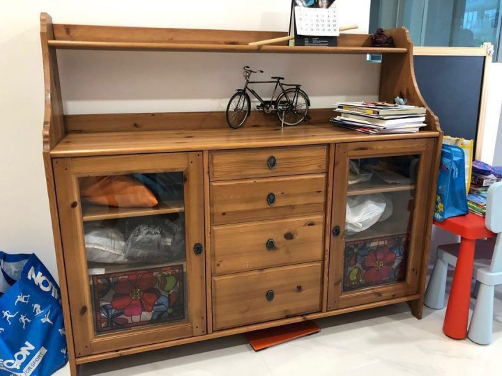 Ikea Buffet/ Side Table For Sale, Furniture, Tables & Chairs pour Buffet Acacia Ikea