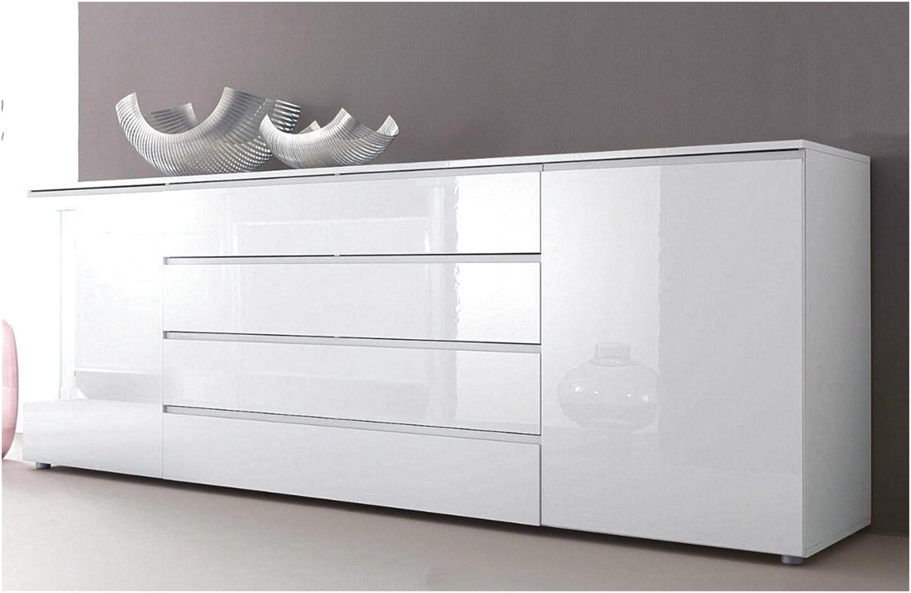 Ikea Meuble Blanc intérieur Buffet Laqué Blanc Ikea