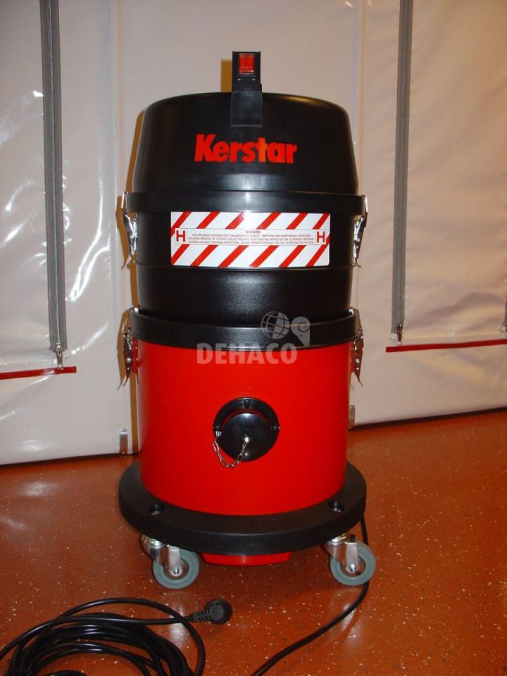 Kerstar Kv25/2H Aspirateur Amiante Avec Kit Accessoires dedans Aspirateur Amiante Location