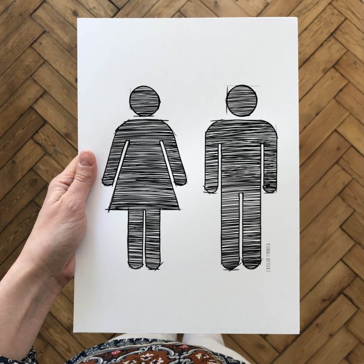 Kit 3 Affiches Toilettes destiné Affiche Humoristique Pour Wc À Imprimer
