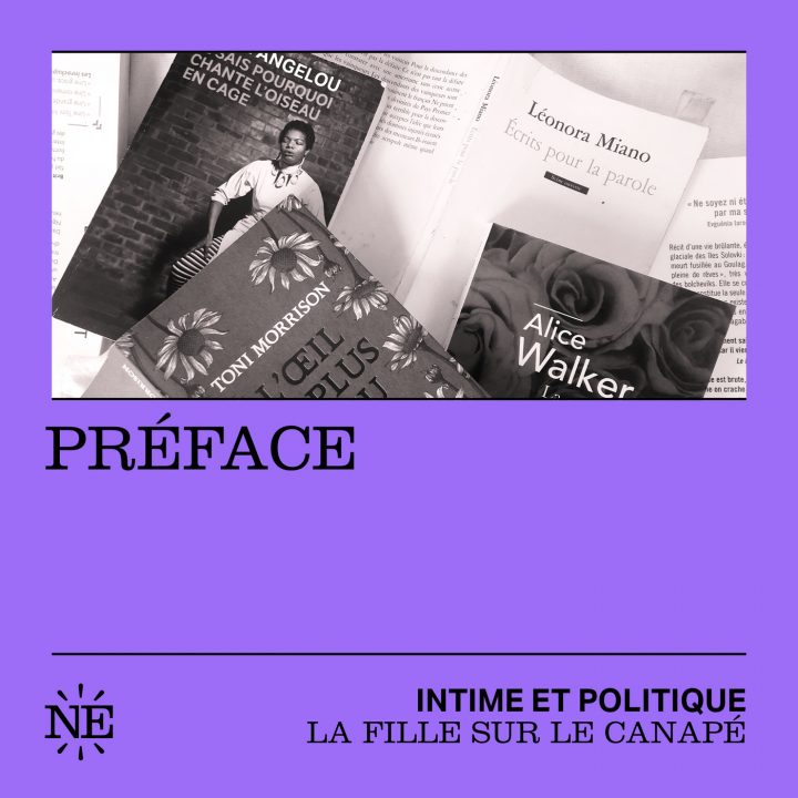 La Fille Sur Le Canapé : Préface avec Canape Preface