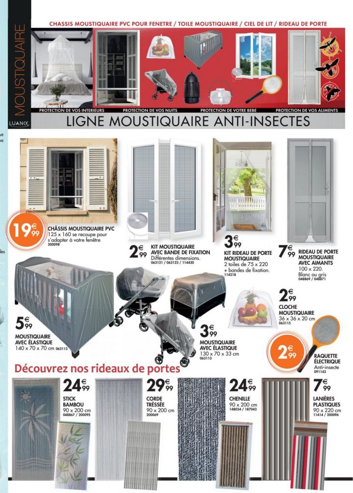 La Foir'Fouille Catalogue Actuel 19.06 – 21.07.2020 [7 tout Rideau De Porte Chenille Gifi