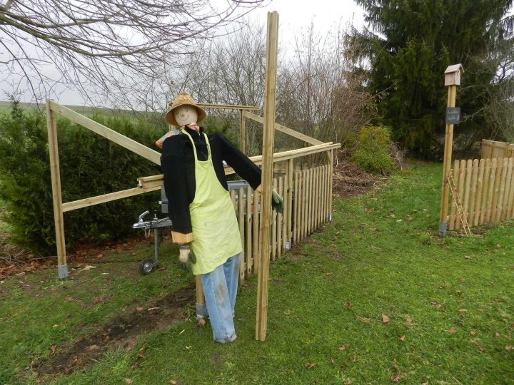 L'Abri À Remorque (Première Partie) – Barnabe-Le-Jardinier à Comment Fabriquer Un Abri Pour Une Remorque