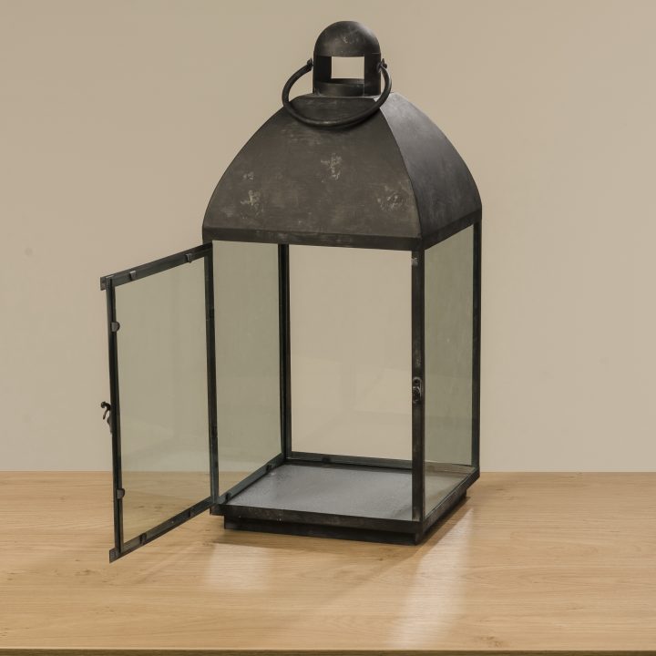 Lanterne Nevada H45Cm concernant Lanterne Japonaise Jardiland