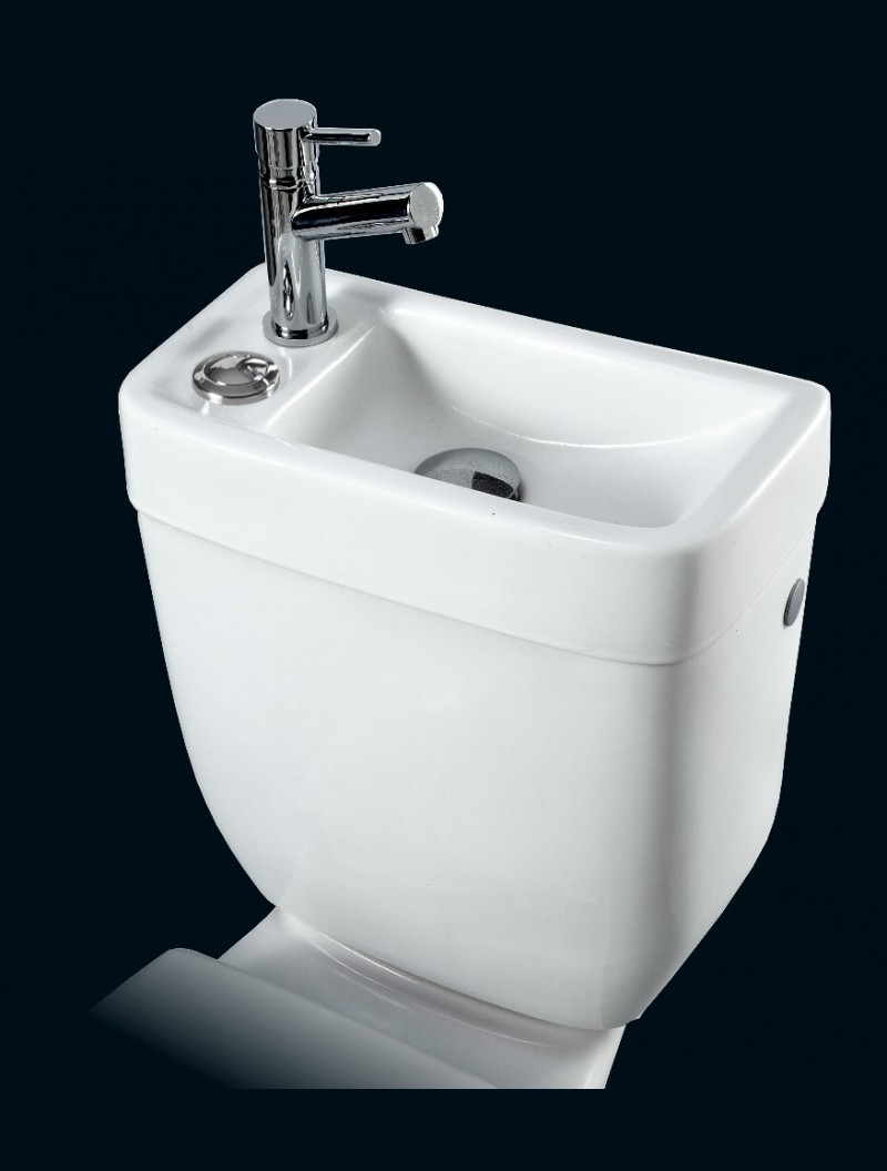 Lave Main Adaptable Sur Chasse D Eau Gamboahinestrosa avec Kit Lave Main Adaptable Sur Wc