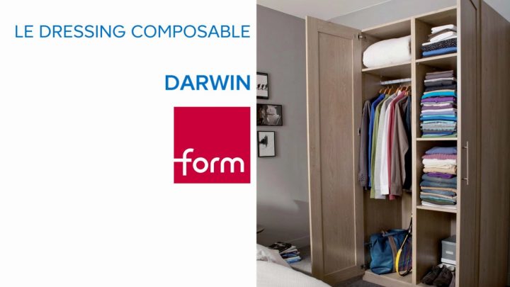 Le Dressing Modulable Darwin | Nos Collections Rangement serapportantà Protection Angle Meuble Castorama