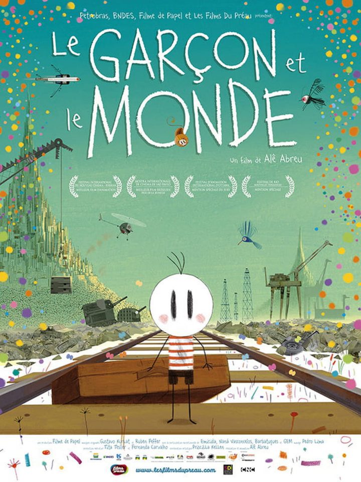 Le Garçon Et Le Monde : Bande Annonce Du Film, Séances dedans Streaming Le Bonheur Au Bout Du Chemin