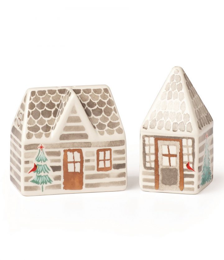 Lenox Balsam Lane Cabin Salt & Pepper Set avec Cabine Pepper 2