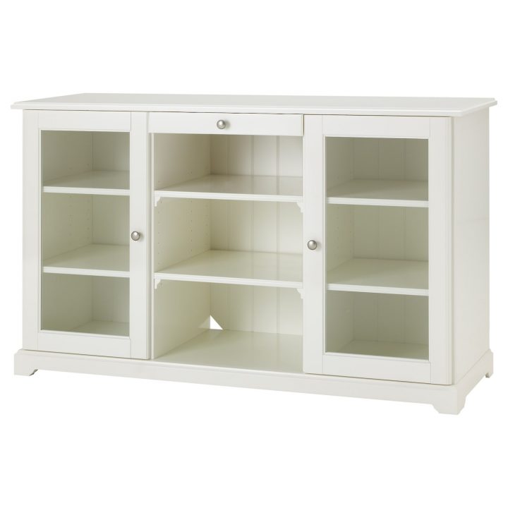 Liatorp Buffet – Blanc 145X87 Cm concernant Bahut Blanc Laqué Ikea