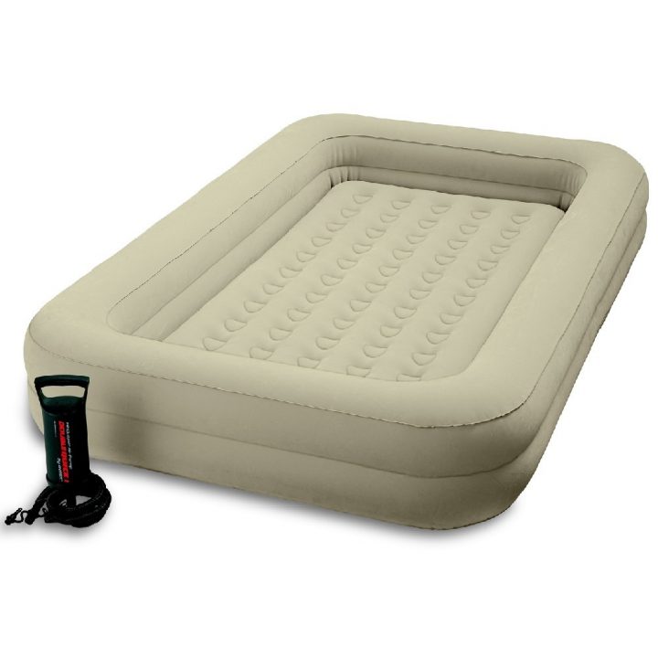 Lit De Voyage Intex Beige Pour Enfant De 3 À 6 Ans destiné Gifi Canapé Gonflable