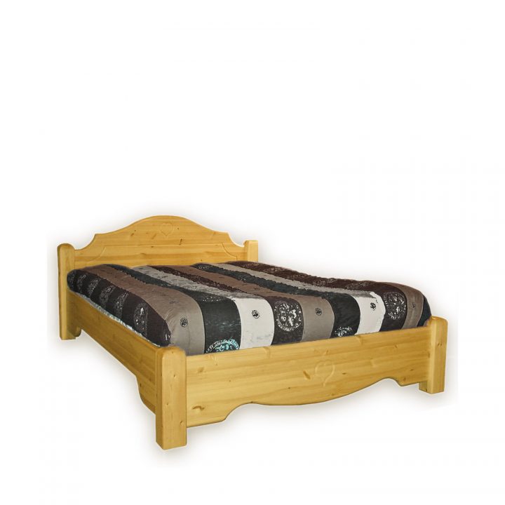 Lit En Bois Massif Nordique 140 | Livraison Gratuite avec Pont De Lit 140X190 Lit En Bois Massif Nordique 140 | Livraison Gratuite avec Pont De Lit 140X190