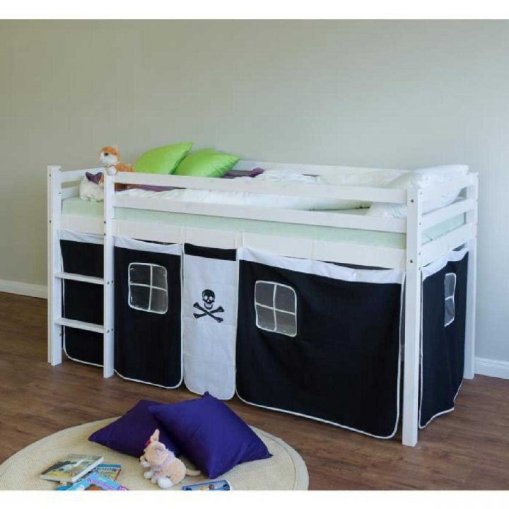 Lit Mezzanine Bureau Armoire Place Conforama Double But à Rideau Pour Lit Mezzanine But