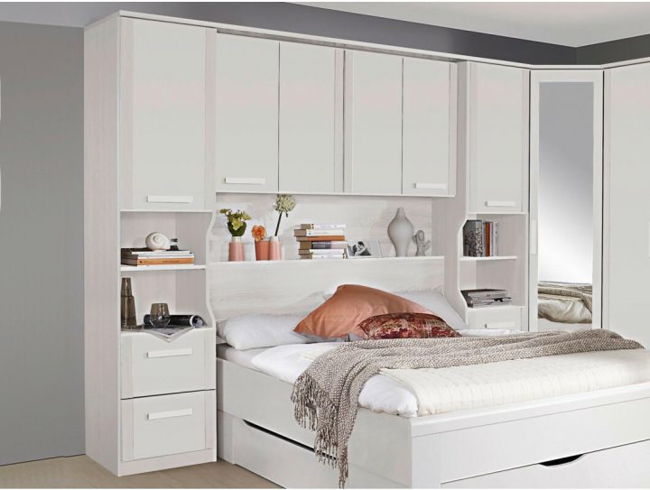 Lit Pont Riga 140X190 Cm Blanc Avec Tiroirs intérieur Pont De Lit 140X190 Lit Pont Riga 140X190 Cm Blanc Avec Tiroirs intérieur Pont De Lit 140X190