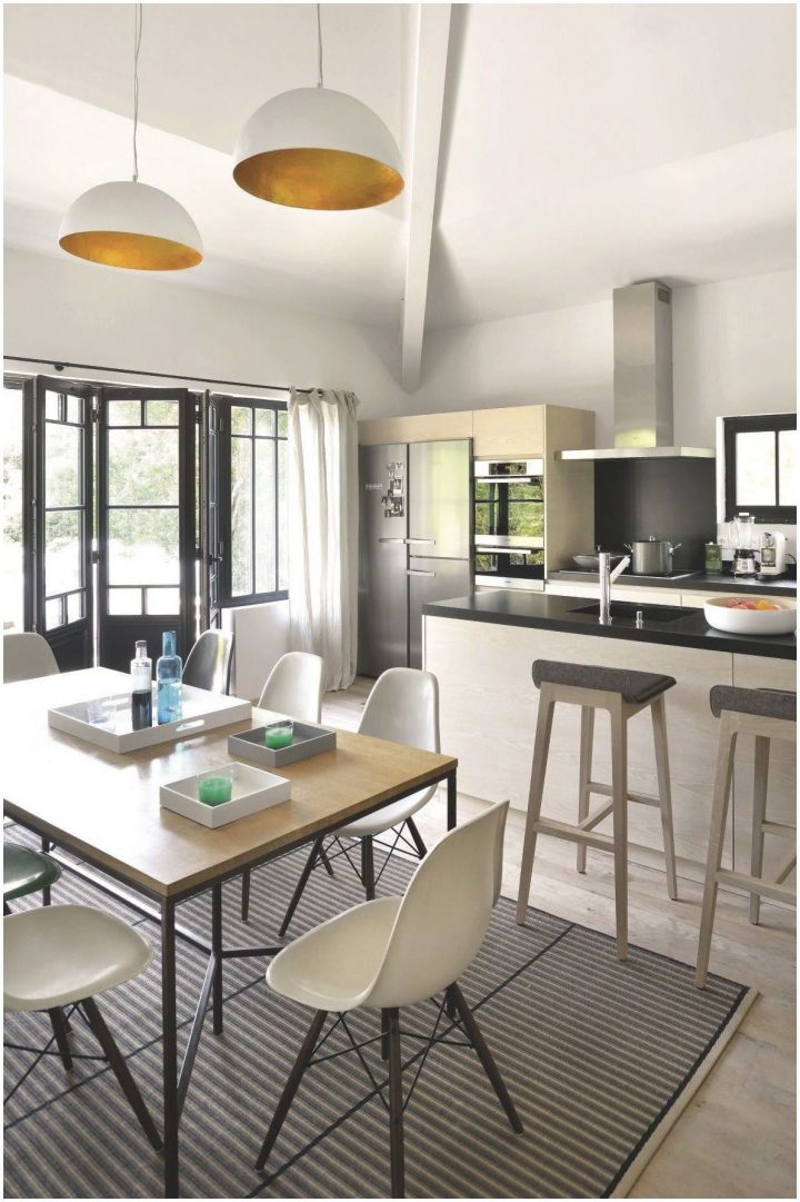 Luxury Aménagement Cuisine Salon 30M2 | Dining Room Small tout Salon Séjour/Cuisine 30M2