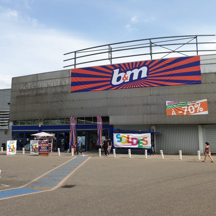 Magasin B&M À Echirolles 38130 pour Magasin Turc Grenoble