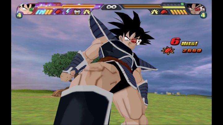 Majin Man Match Request: Captain Ginyu Goku Vs Turles destiné Turles Sim