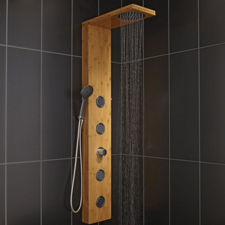 Matière Principale:bambou Hauteur (En Cm):150 Largeur (En Cm intérieur Colonne De Douche Bambou Leroy Merlin Matière Principale:bambou Hauteur (En Cm):150 Largeur (En Cm intérieur Colonne De Douche Bambou Leroy Merlin