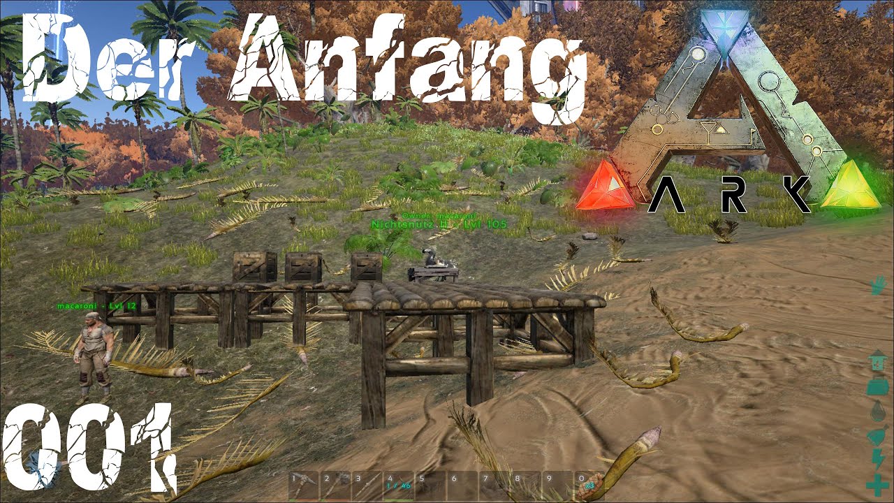 ark auf deutsch umstellen