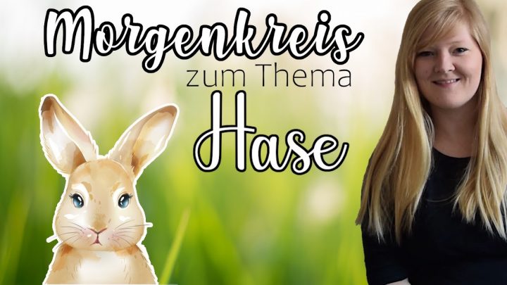 thema hasen im kindergarten