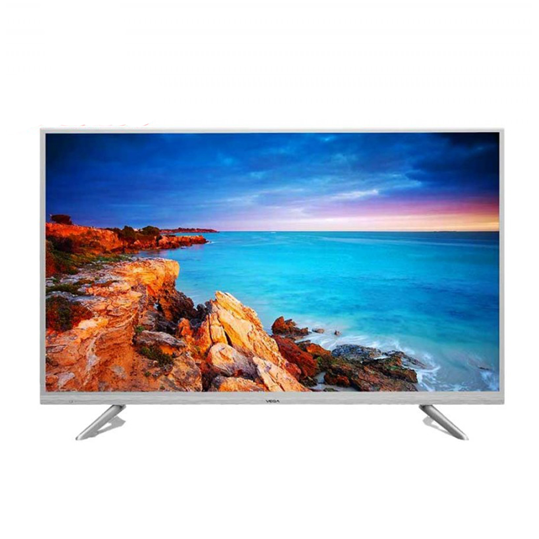 Maxwell - Vega Led (65&quot;) Silver 4K Uhd Iptv+ Récepteur Intégré destiné Meuble Tv Maxwell