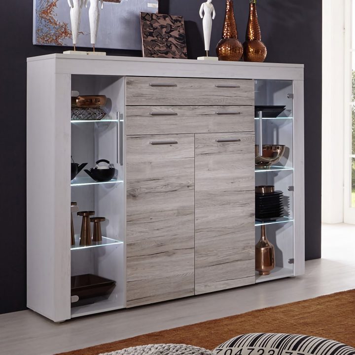 Meuble Buffet Conforama. Beautiful Meuble En Enfilade Schn tout Meuble Tv Maxwell Conforama