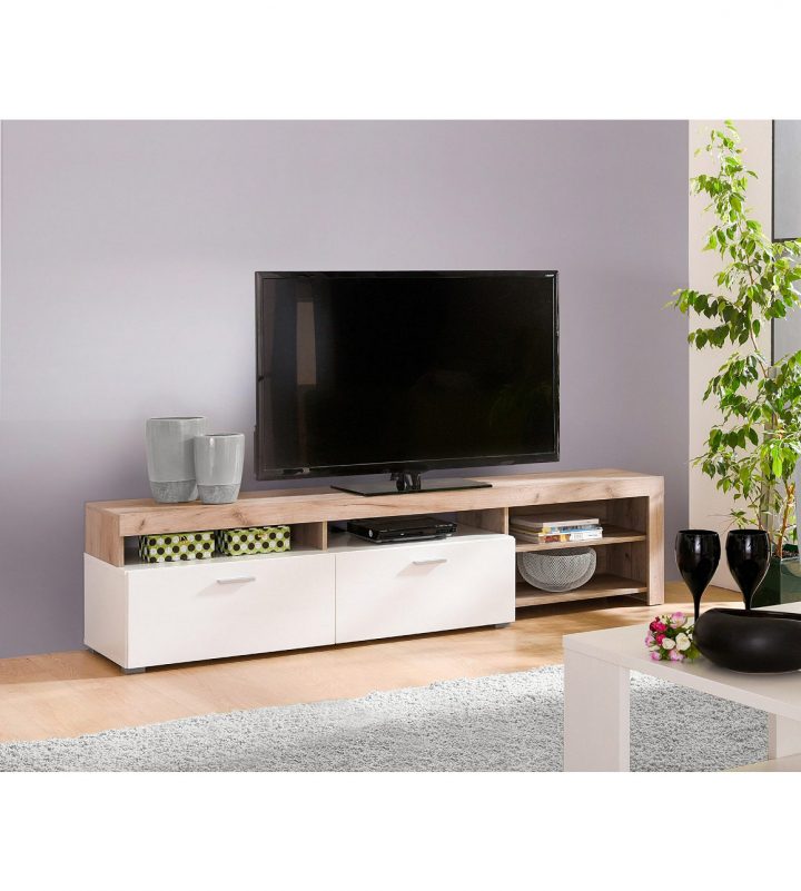 meuble tele blanc et bois meuble tele blanc et bois