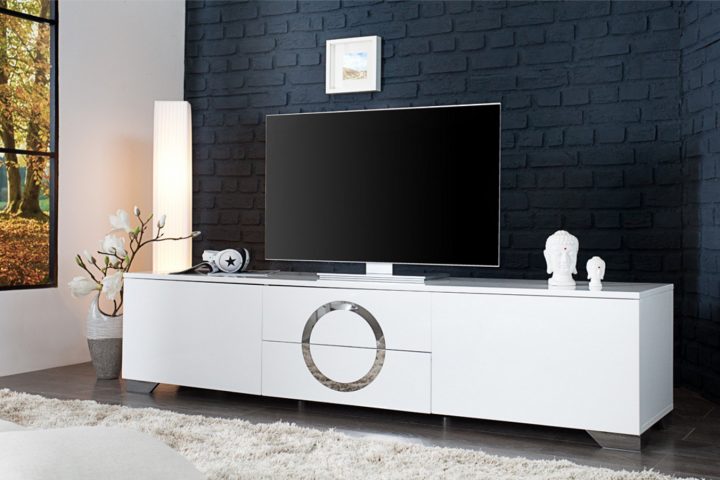 grand meuble tv 200 cm
