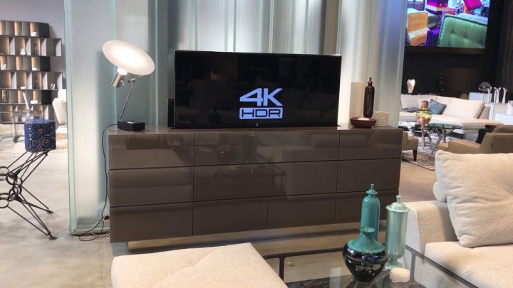 Meuble Tv Motorisé / Nouveauté 2017 destiné Meuble Tv Escamotable Motorisé Ikea