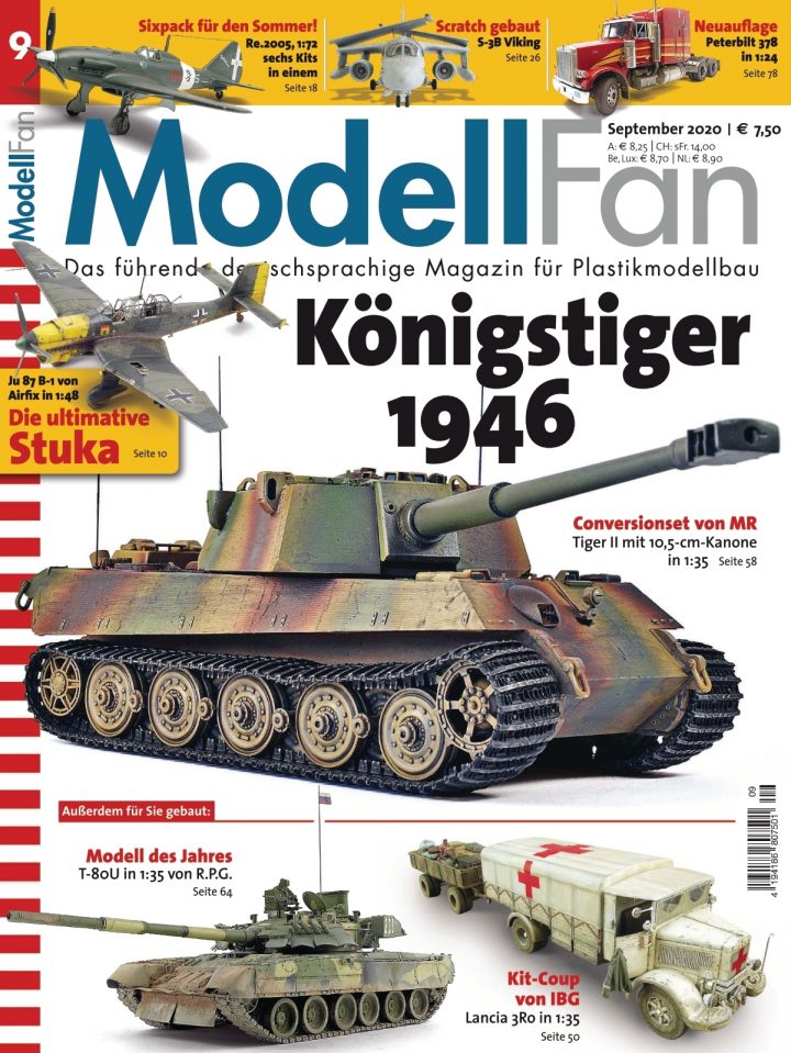 Modellfan – Ausgabe Modell/Fan intérieur Tifon 7250