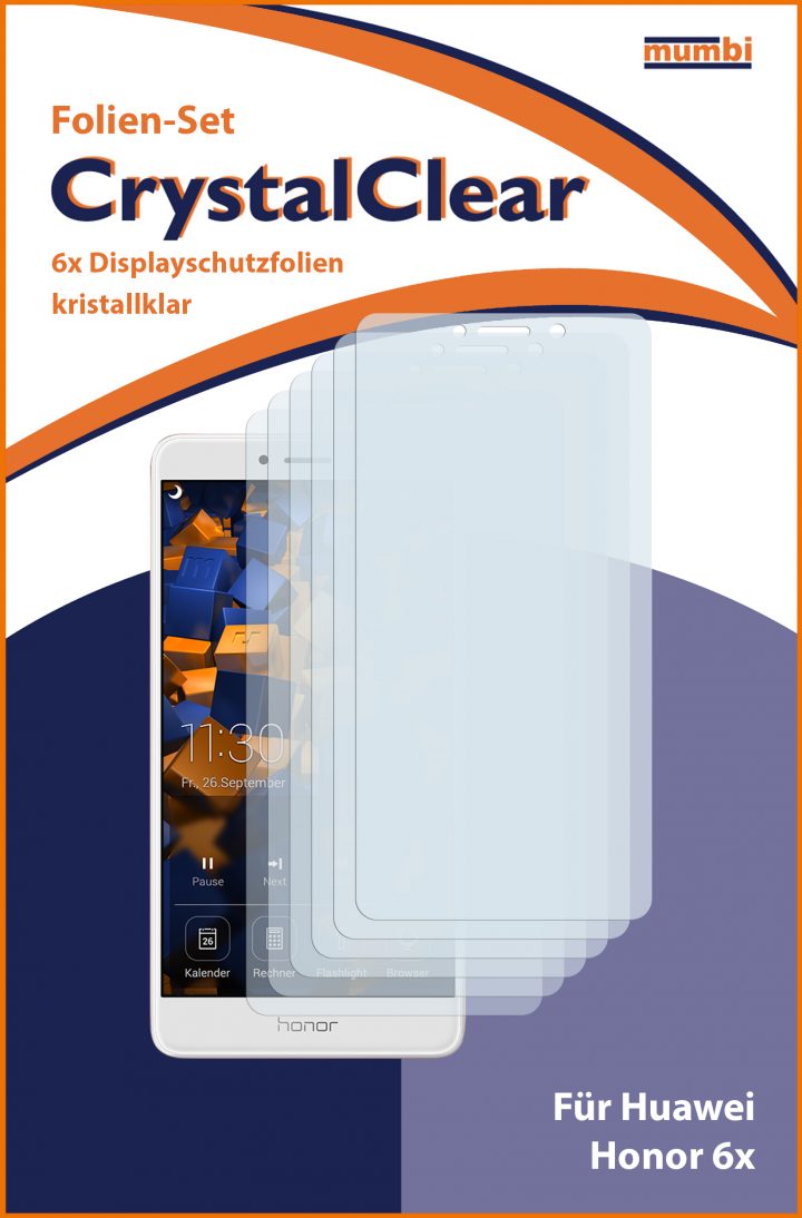 displayschutzfolie honor 6x