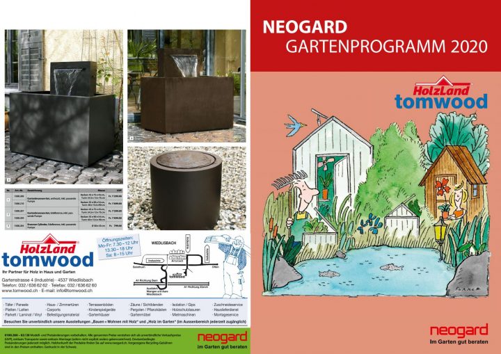 Neogard Gartenprogramm | Tomwood Ag By Tomwood Ag – Issuu tout Aqualine Luna Montage