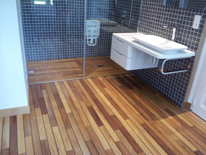 Nos Réalisations | Parquet Pont De Bateau, Douche Parquet destiné Carrelage Pont De Bateau