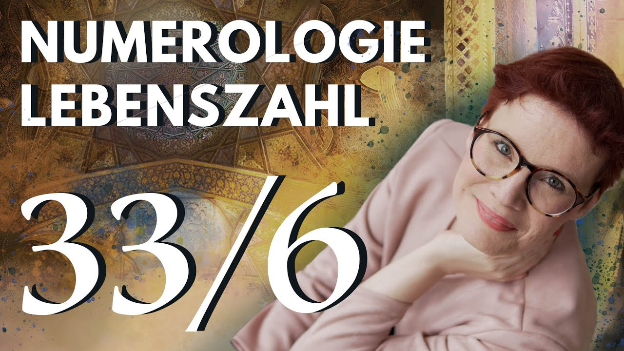 Numerologie: Lebenszahl 33/6 - Beyond With Anne dedans Numerologie 33/6