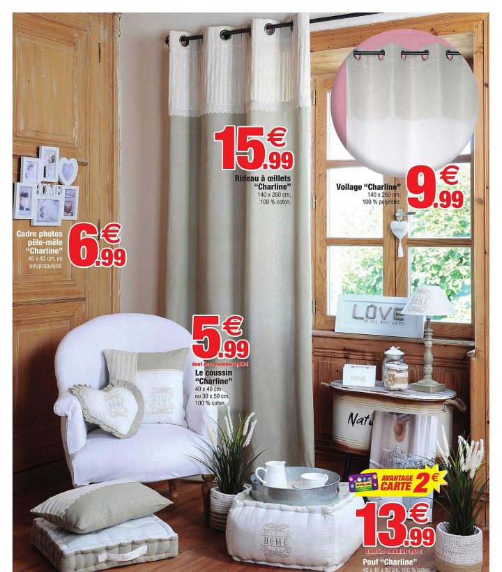 Offre Panier Pour Chien En Bois Coussin Pour Chien Chez Action encequiconcerne Rideau Chenille Centrakor