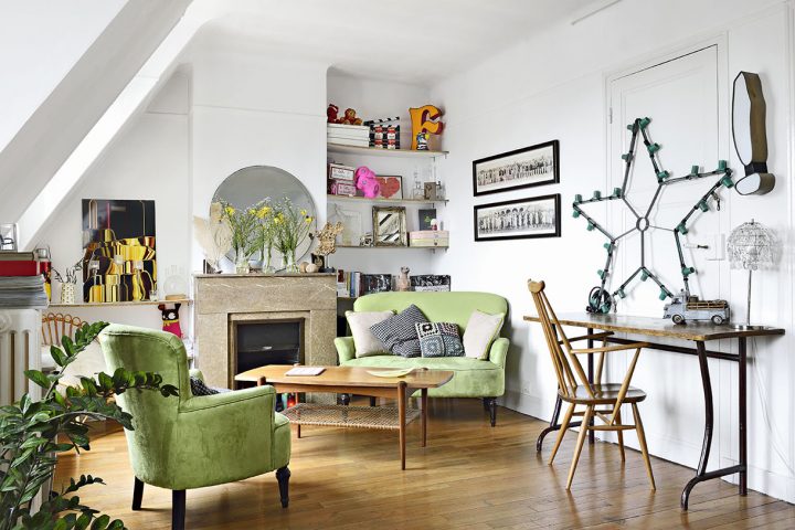 Optimiser L'Espace D'Un Petit Appartement [8 Idées Rangement avec Aménagement Petit Appartement30M2