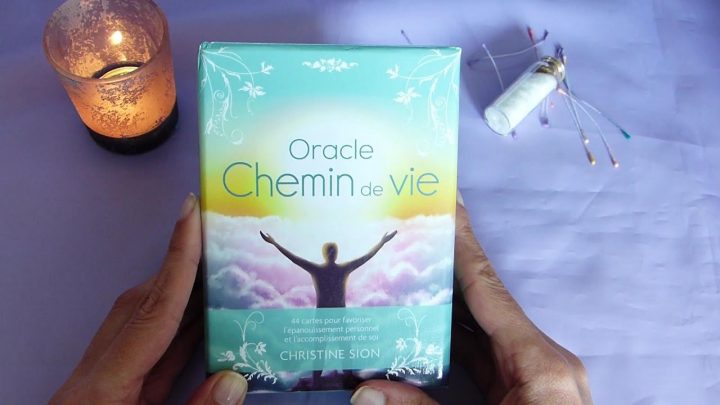 Oracle Chemin De Vie De Christine Sion+Carte Découverte A La pour Chemin De Vie 44
