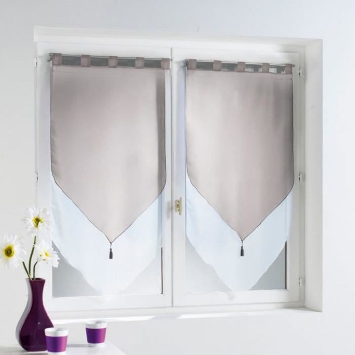 Paire Voilage pour Voilage 90X120