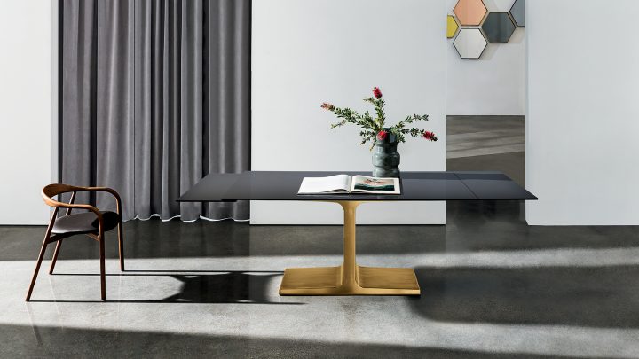 Palace | Extensible Dining Tabe – Sovet tout Table À Manger Vertigo But